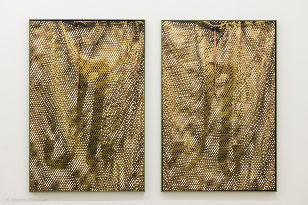 Karen Kraven Nets Meaning in the Threads