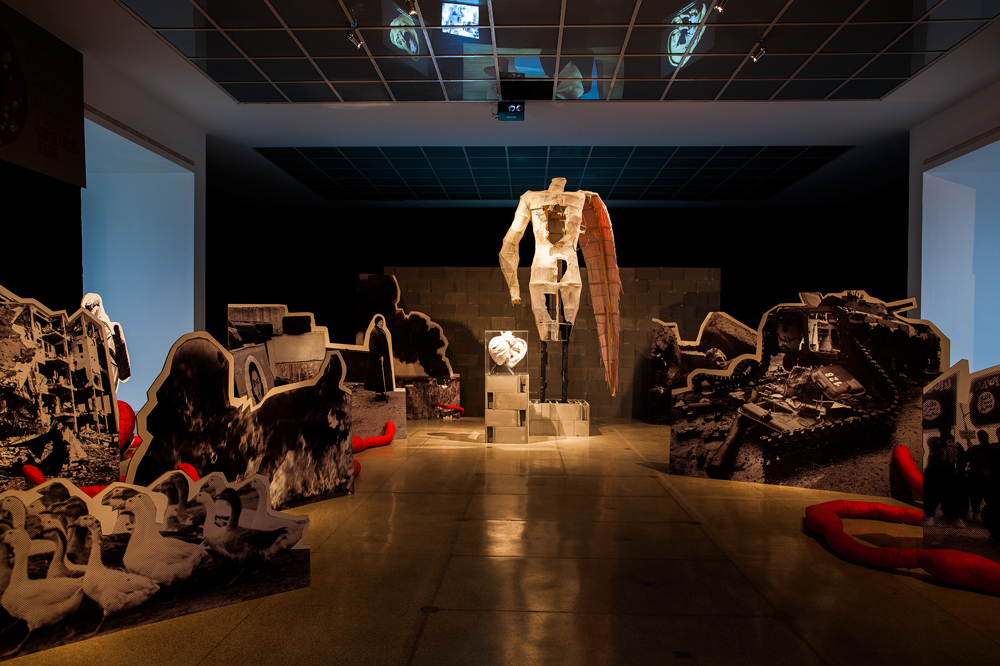 Russian Collective Chto Delat Heads Straight at the Violence of the Contemporary