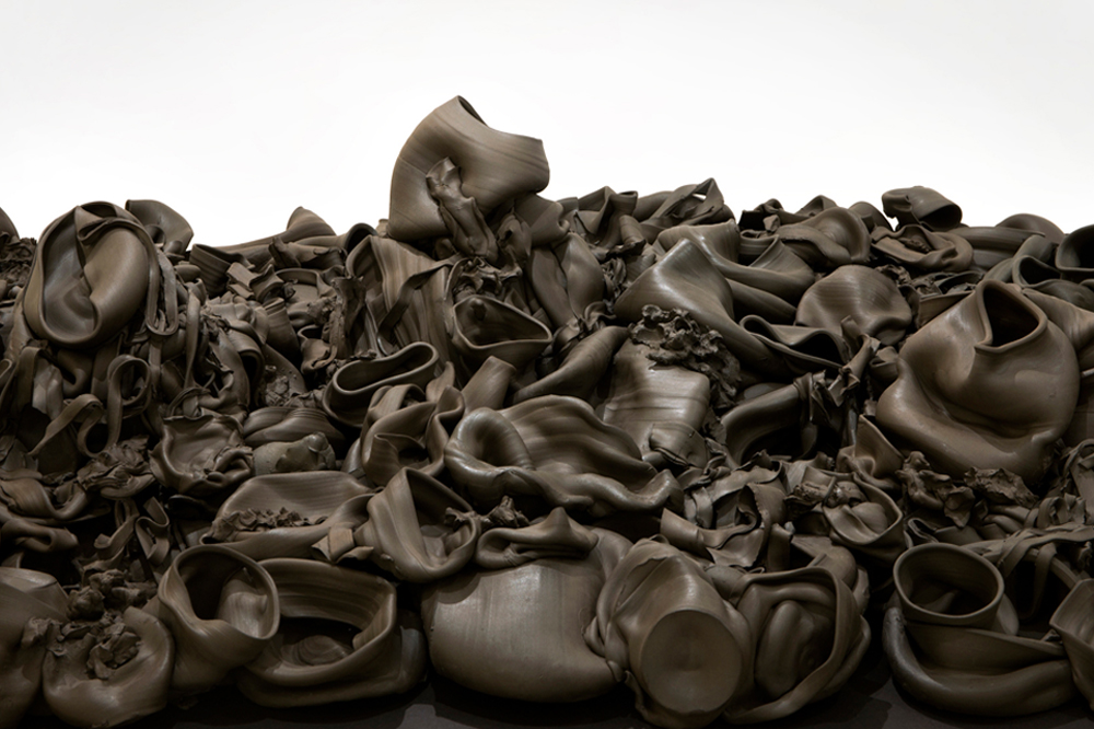 Space is the Plane: Chris Curreri Explodes His Medium at the Gardiner Museum