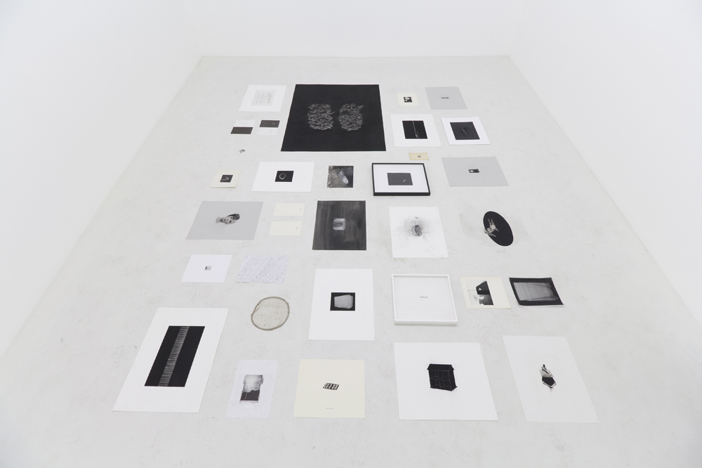 Picturing Nothing: Reading the Drawings of Sophie Jodoin Through the Words of Samuel Beckett