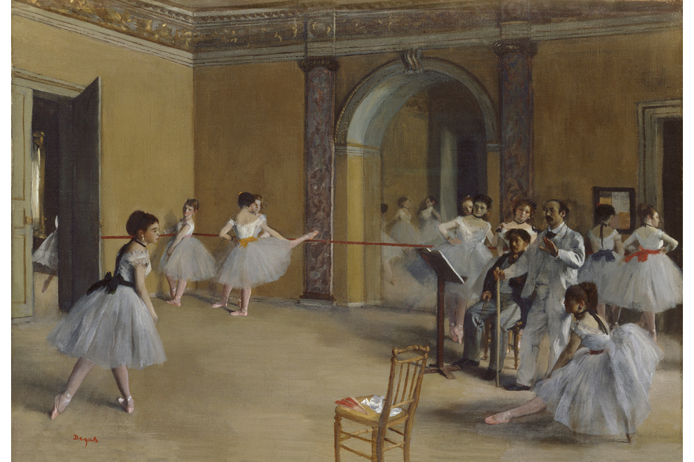 The First Modern Art Dealer and the Movement He Incited