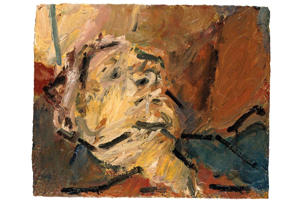 Nothing in These Works is Given Freely: The Phenomenological Approach of Frank Auerbach