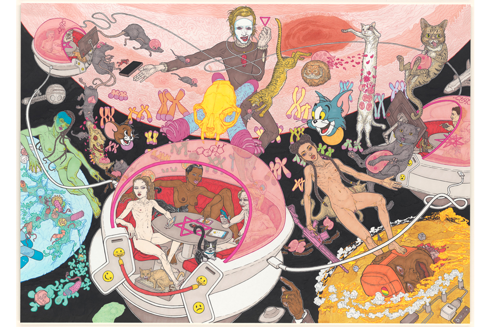 The Ages of Mat Brown