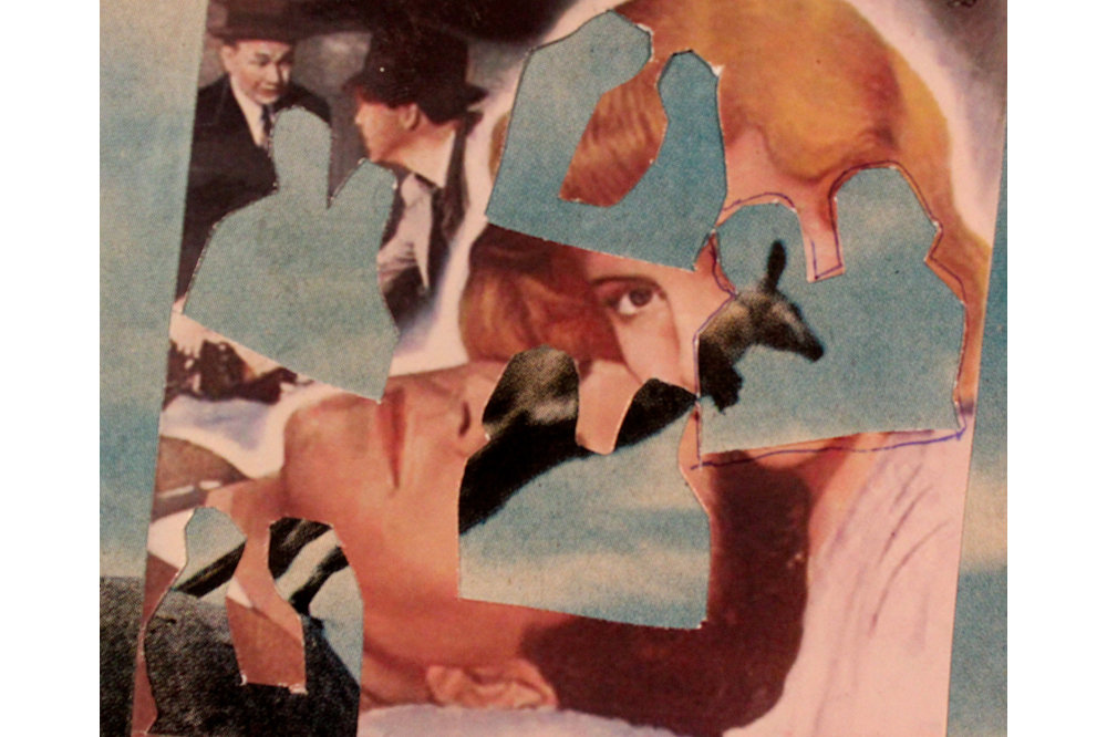 From a Safe Distance: Guy Maddin Stills His Lens with Collage