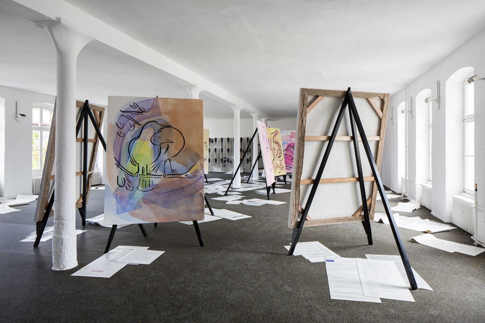 DIS Collective’s Apathetic and Ironic Berlin Biennial Underestimates its Audience