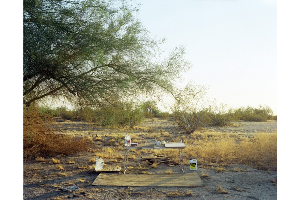 Mark Ruwedel’s Desert History, as Fugitive Present