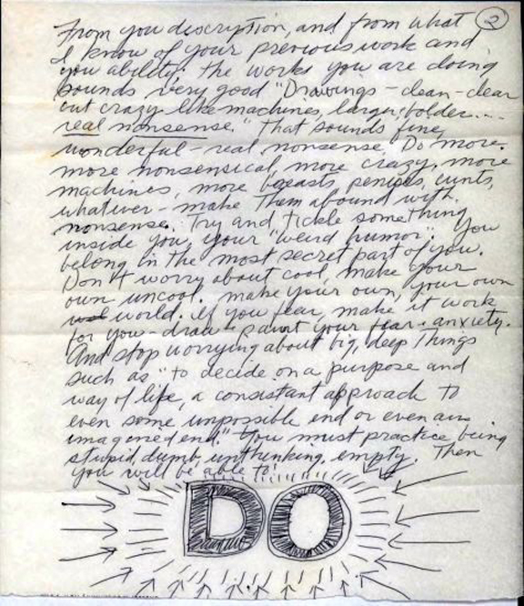 LeWitt-letter