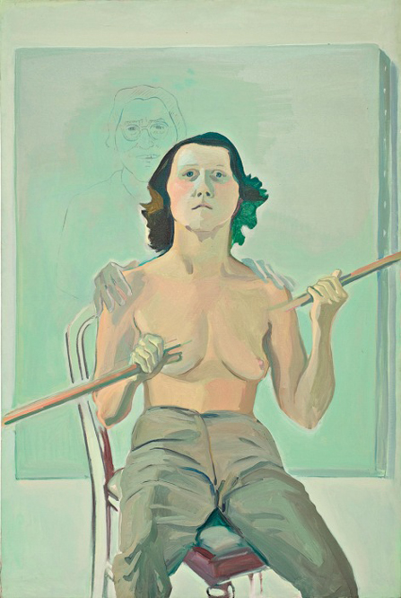 marialassnigself-portraitwithstick1971-marialassnig-tateetc-4