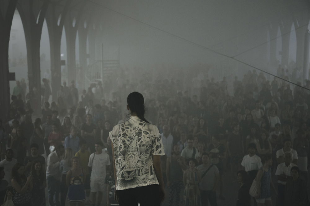 The Instagrammable Angst of Anne Imhof