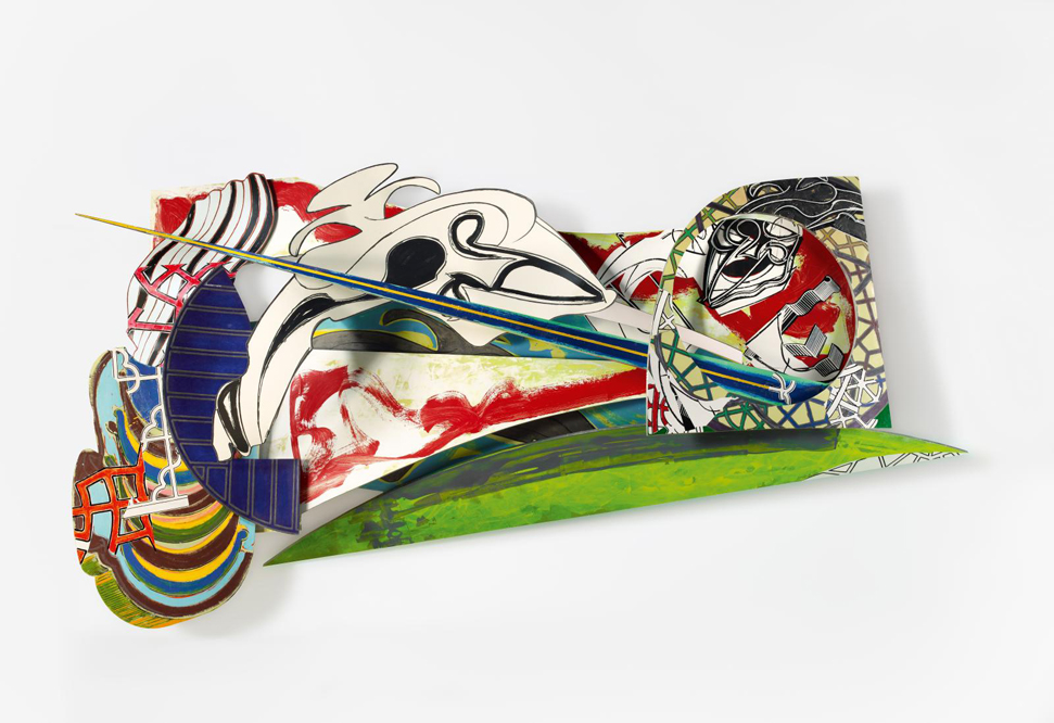 Frank-Stella-The-Chase-Second-Day-1989