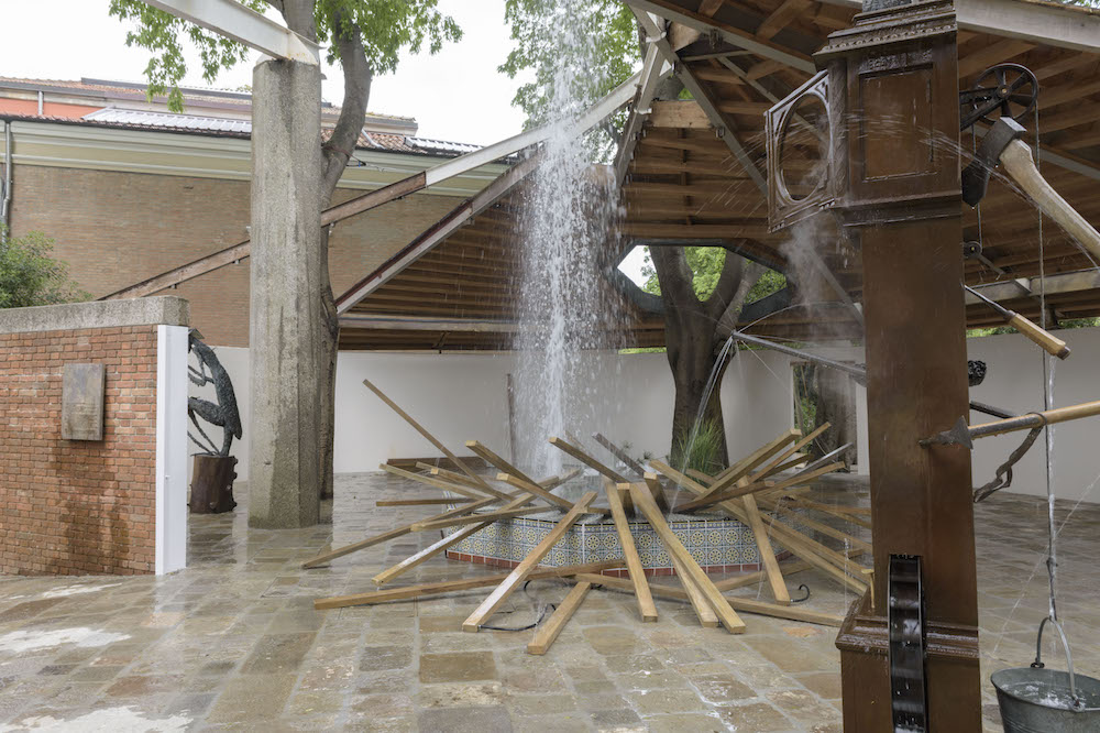 A Shattered Mirror: Geoffrey Farmer’s Disobedient Object in Venice