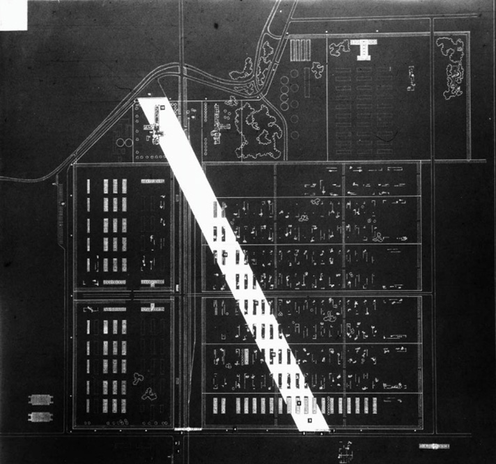 641px-Oskar_Hansen_unrealized_project_of_a_monument_in_Oswiecim-Brzezin_1958