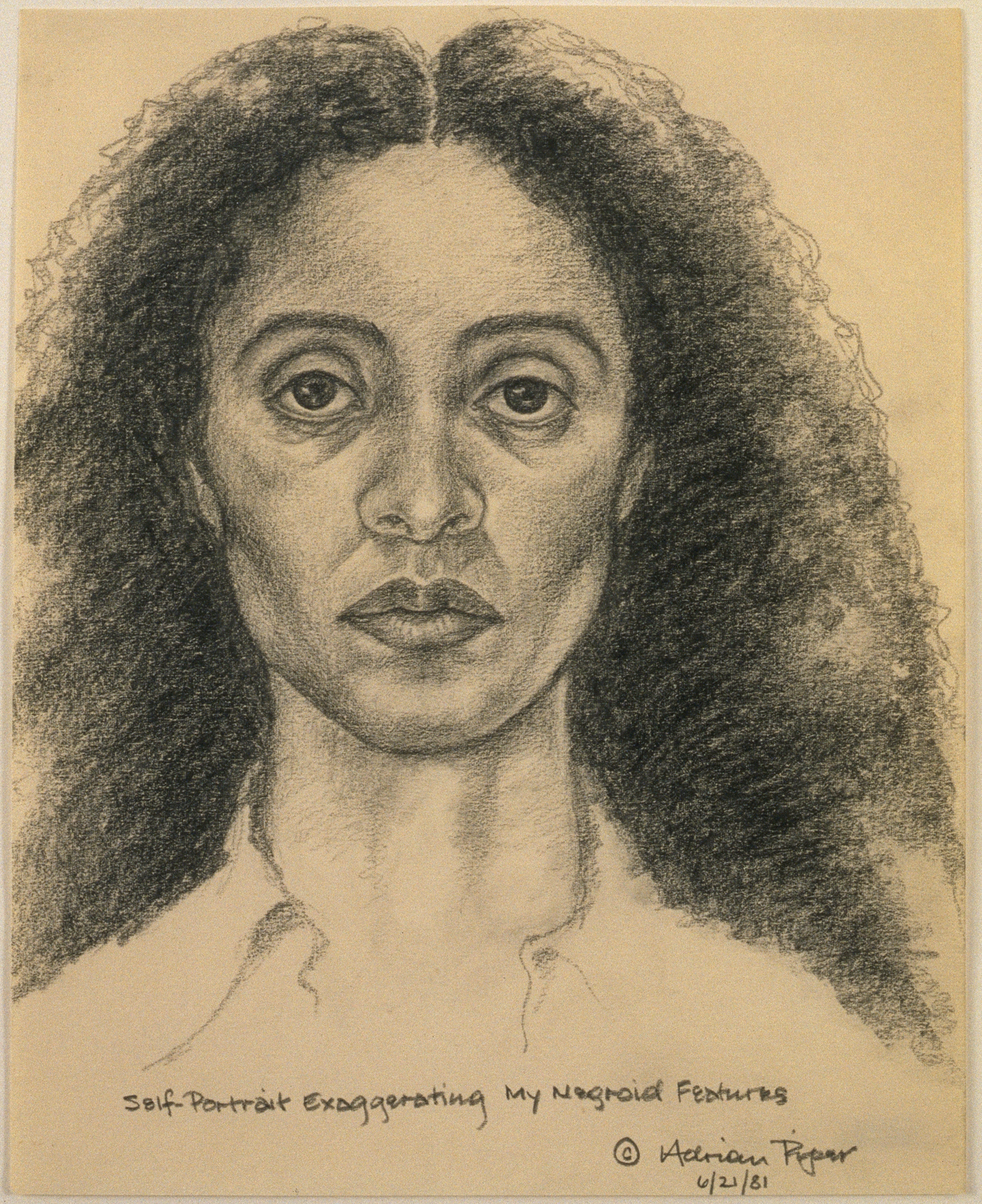 1981_selfportraitexaggeratingmynegroidfeatures