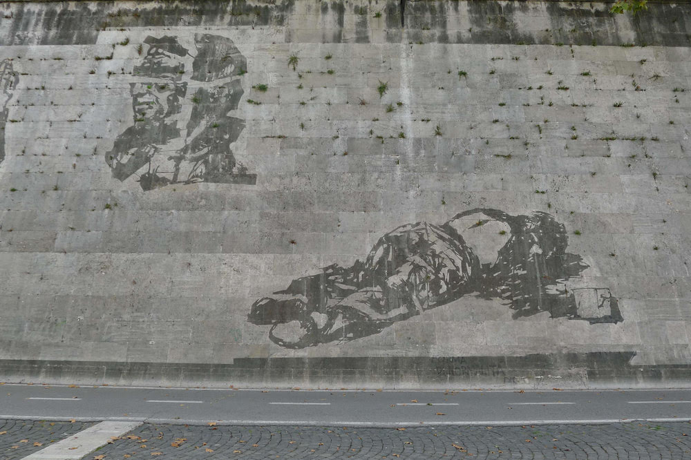 A Frieze in Rome: William Kentridge Updates Augustus, Tangling Time
