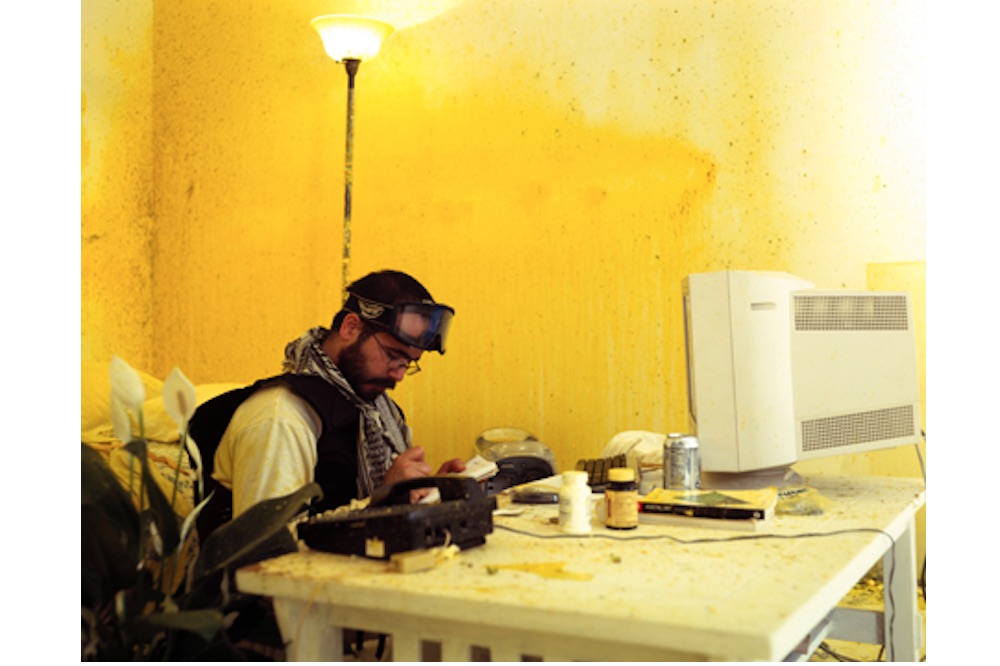 Artists in Isolation: Wafaa Bilal’s “Domestic Tension”