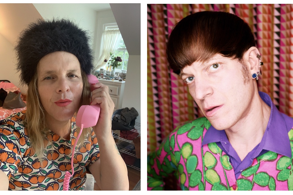 The Voicemail Interview: Erica Dawn Lyle and Mattilda Bernstein Sycamore on the Phone
