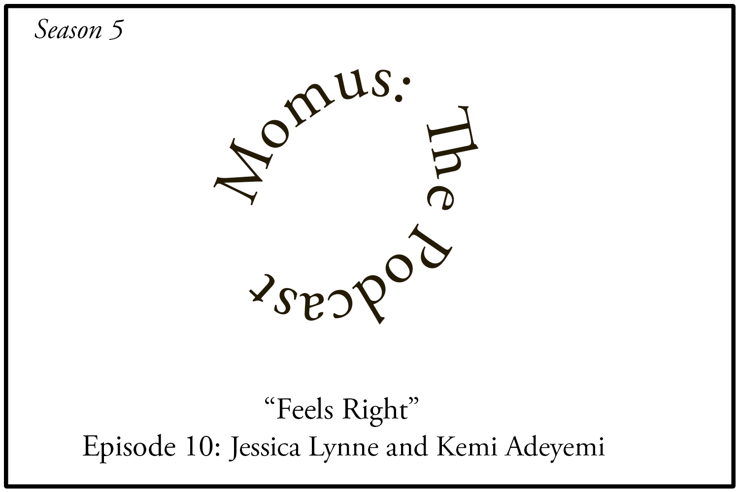 "Feel Right" Jessica Lynne and Dr. Kemi Adeyemi