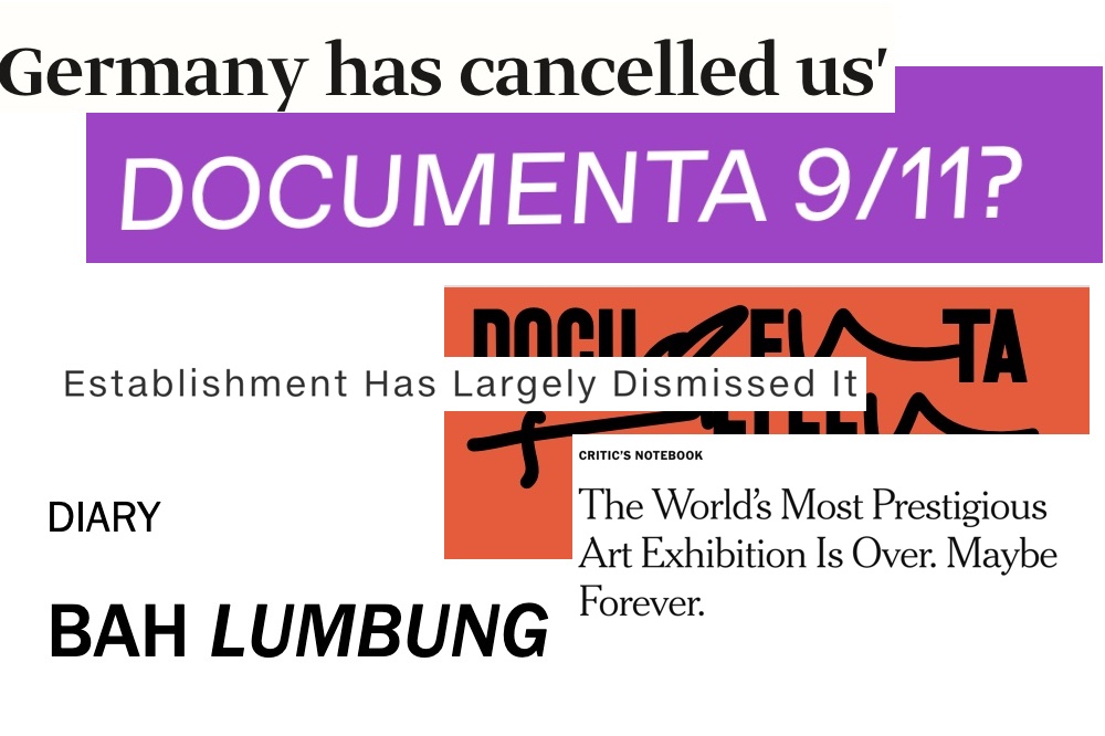 Reviewing the Reviews: Documenta 15