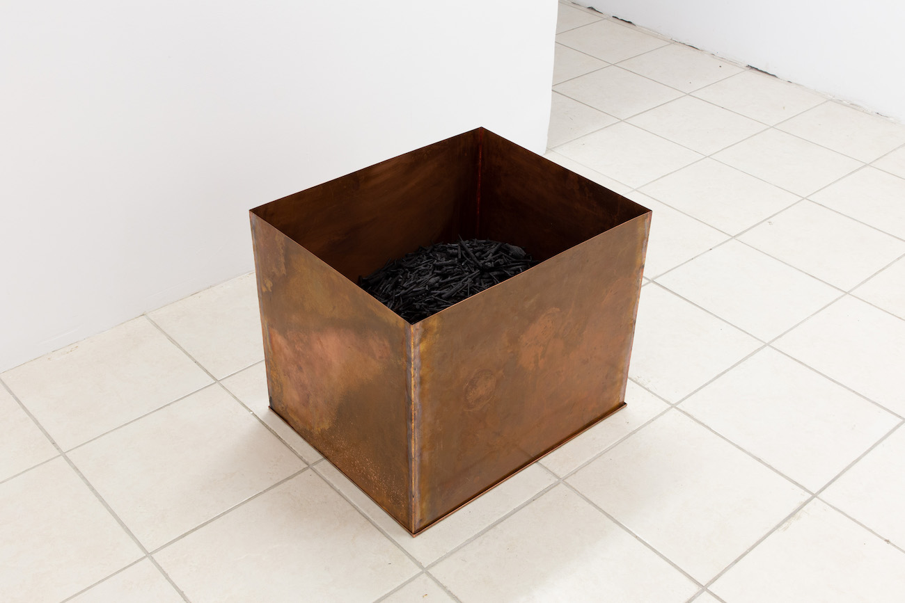 22-Ella-Dawn-McGeough-The-Witch_1942-Production-assistance_-Melissa-Bleeker-2019-2022-Copper-grape-vine-charcoal-18x22x18