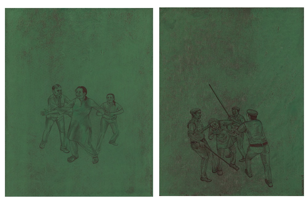 Evidence of Things Seen*: Capture and Control in India