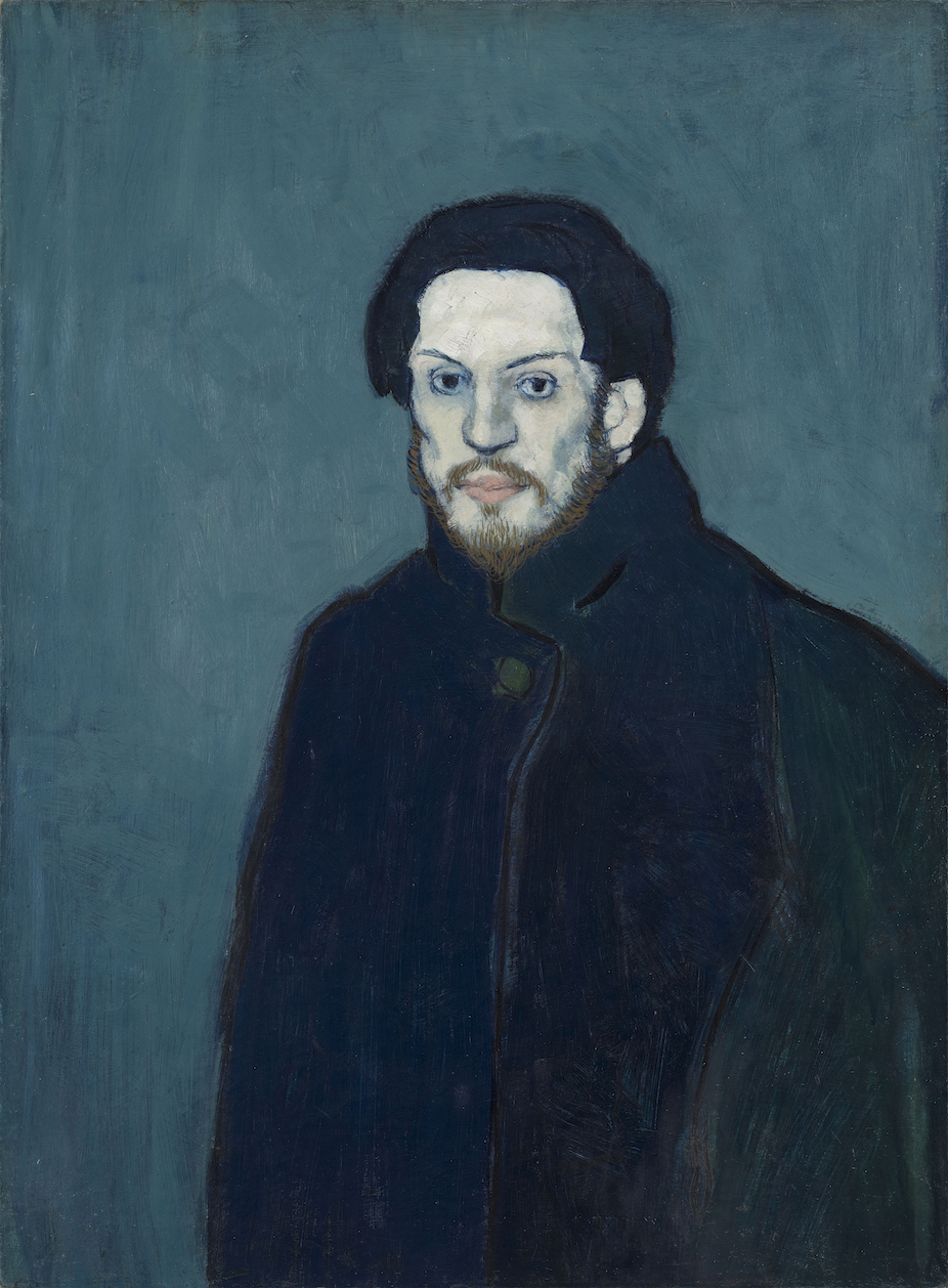 Picasso-Self-portrait-1901