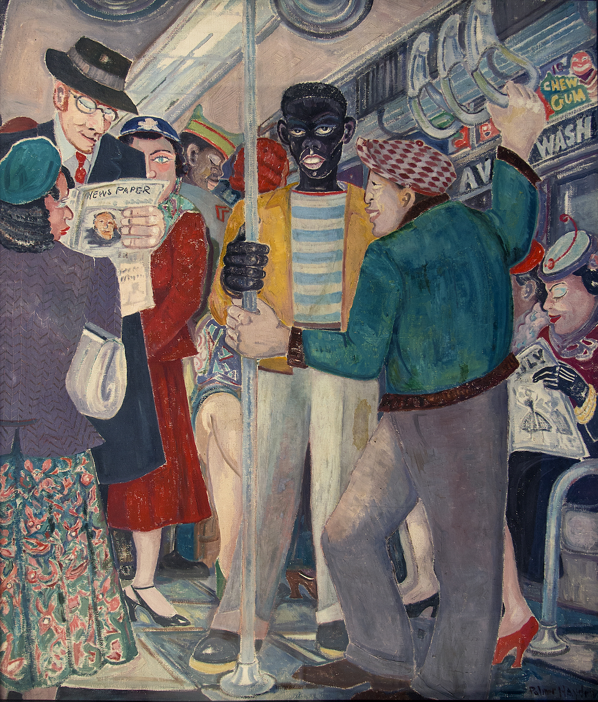 Palmer-Hayden_The-Subway
