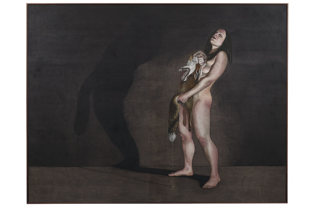 Claire Morgan’s “Dead Weight” in Paris