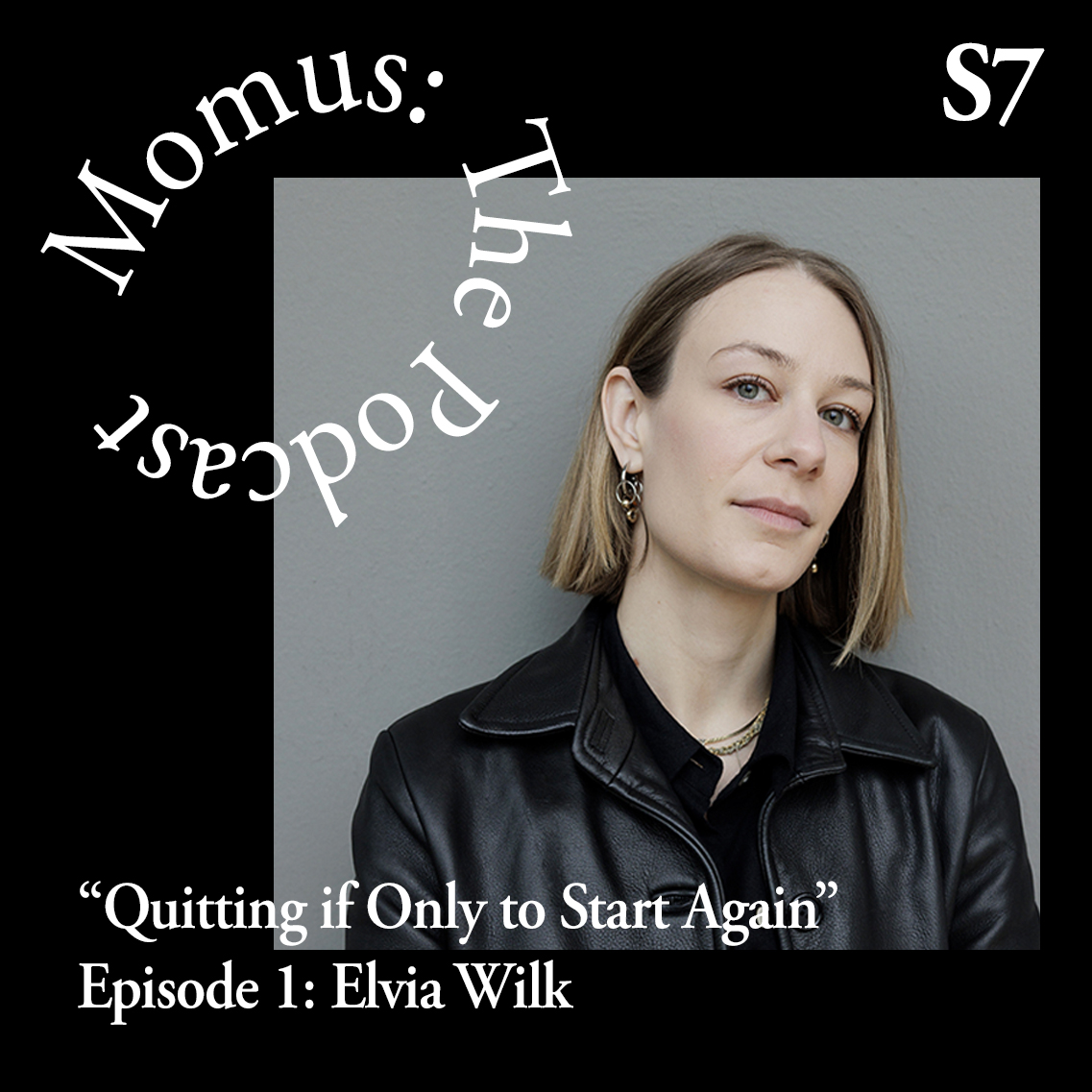 "Quitting if Only to Start Again" Elvia Wilk