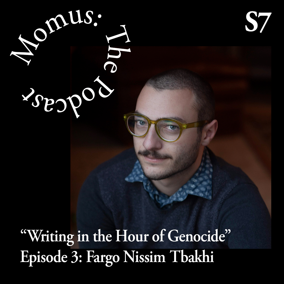 "Writing in the Hour of Genocide" Fargo Nissim Tbakhi