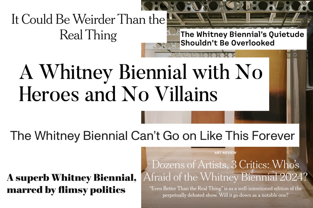 Reviewing the Reviews: The 2024 Whitney Biennial