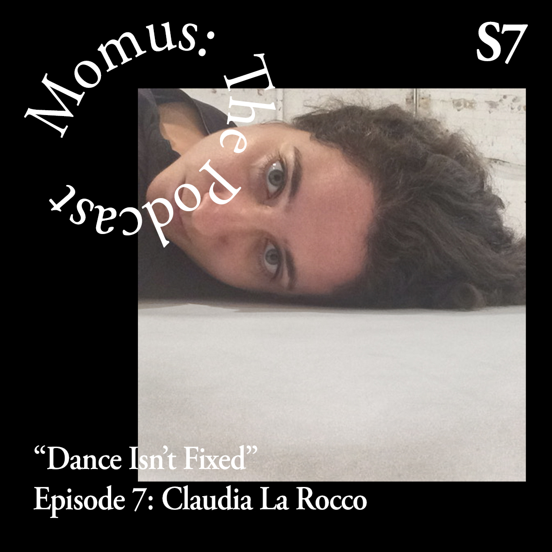"Dance Isn't Fixed" Claudia La Rocco