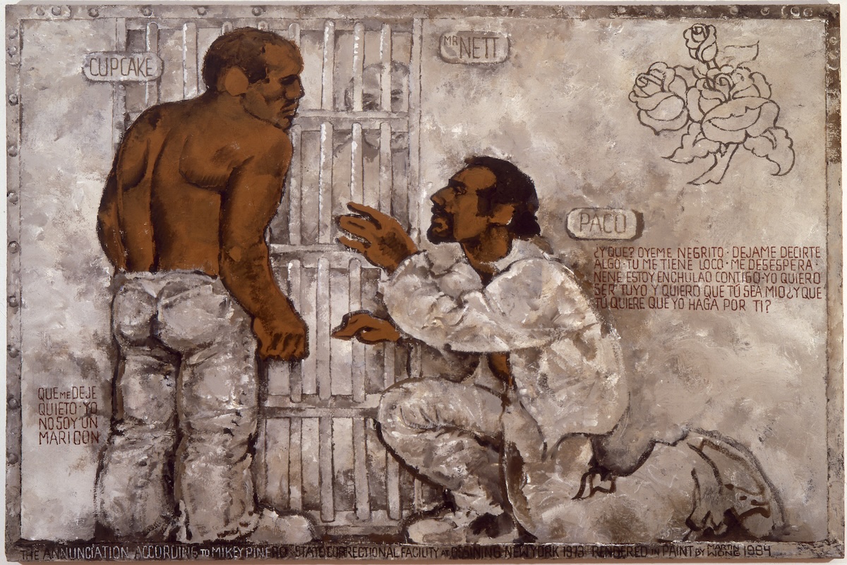 1984_The-Annunciation-According-to-Mikey-Pinero-Cupcake-and-Paco_WONG-447