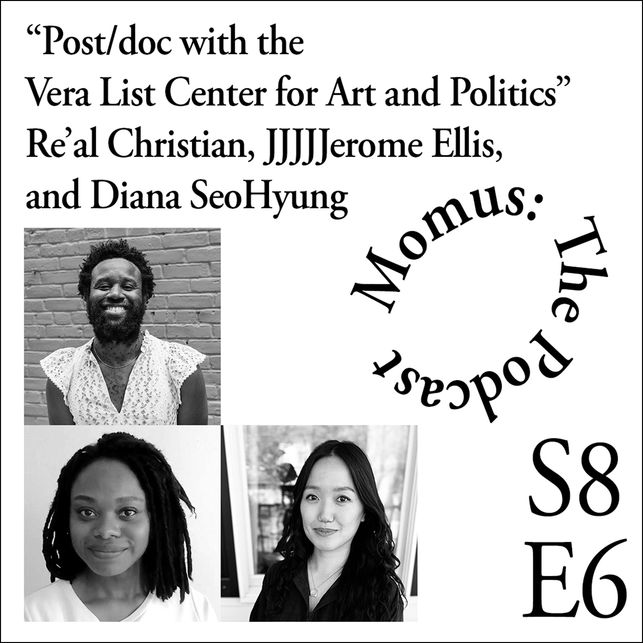 "Post/Doc" Re&rsquo;al Christian, JJJJJerome Ellis, and Diana SeoHyung
