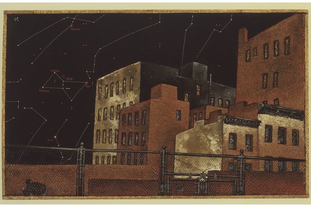 Love Letter Incinerators: Martin Wong’s Prison Paintings