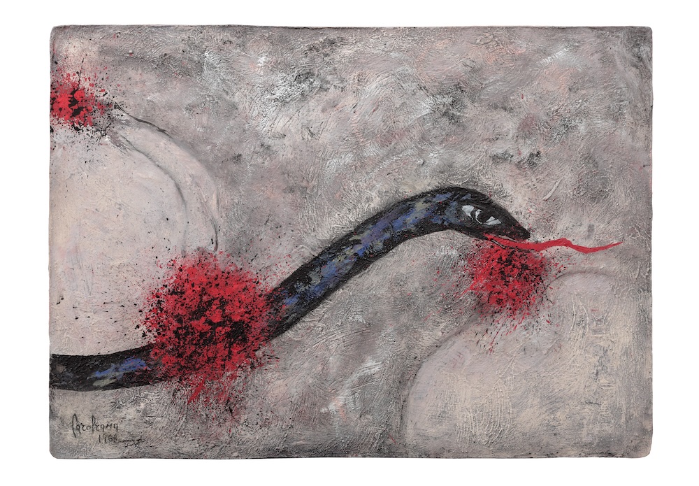 AAM_1_Carol-Rama_Senza-titolo-Serpente_1968