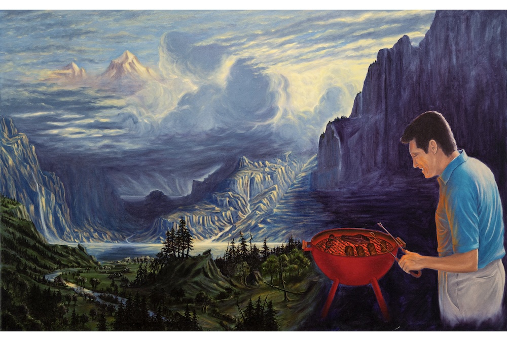 Potential of Other Worlds: Mystery, Lineage, and Los Angeles at AMPHI Gallery