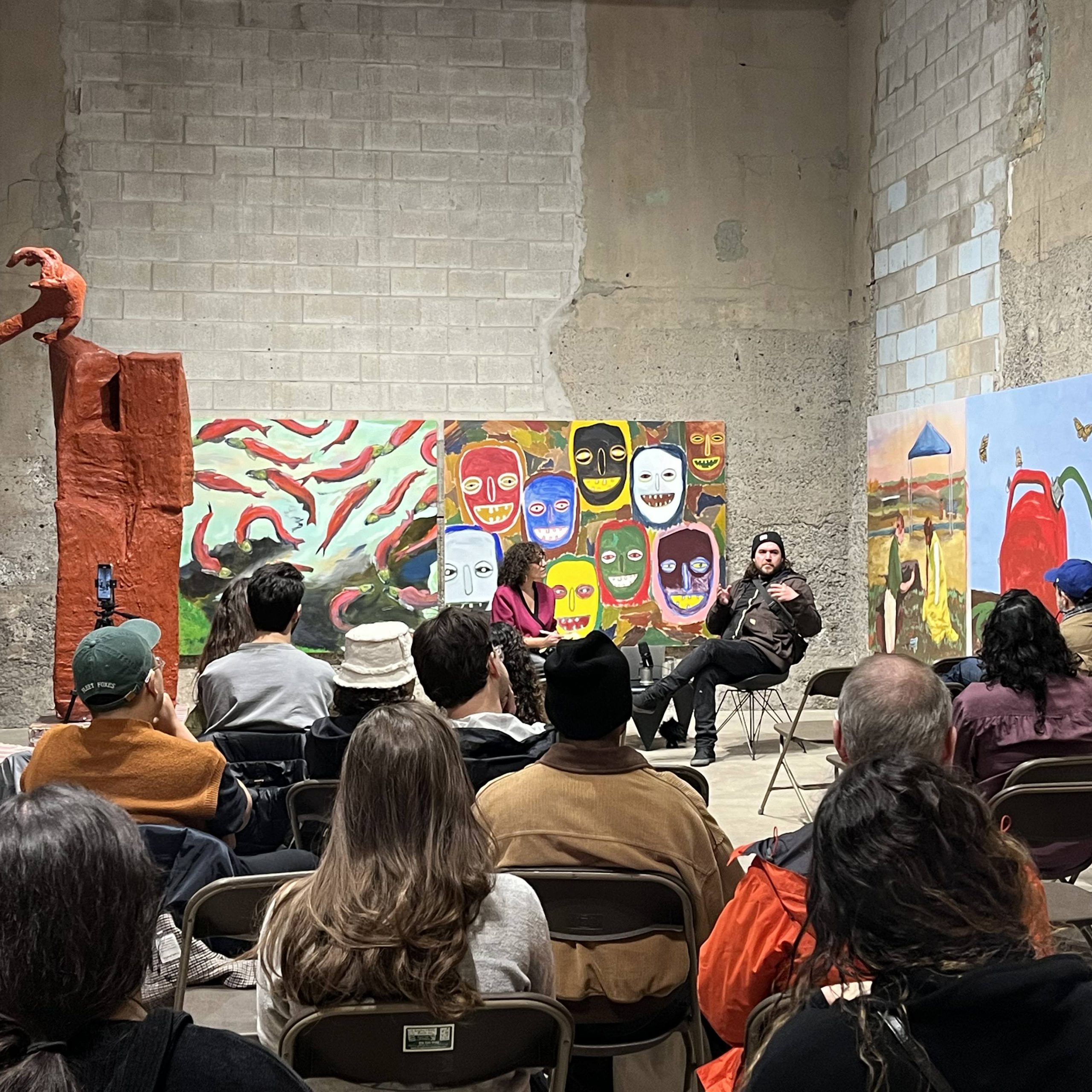 Between Witness and Fabulation: Joseph Tisiga and Merray Michael Mina in conversation