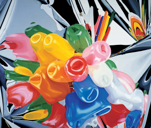 Jeff Koons, "Tulips," 1995–98.