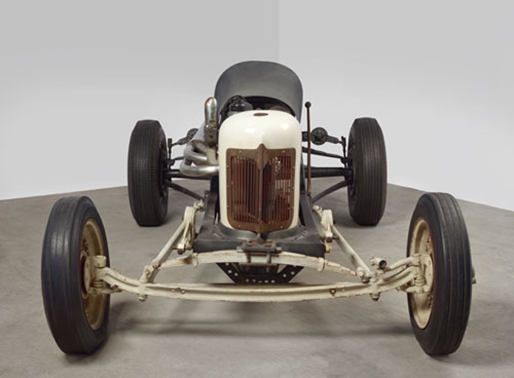 An Italian Futurist Out of Step with the Rest: Salvatore Scarpitta