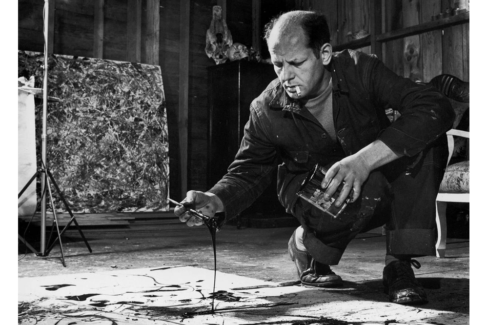 Retrospective: Pollock in LIFE