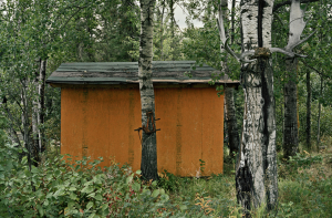 Hartman_Orange Shed, Collins, ON_ 2010