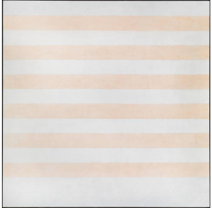 Happy Holiday 1999 by Agnes Martin 1912-2004