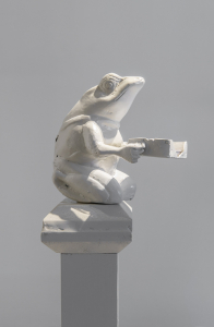 Ask the Frog (detail)