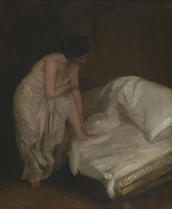 John Sloan The Cot