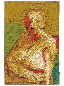 E.O.W Half-length Nude, 1958