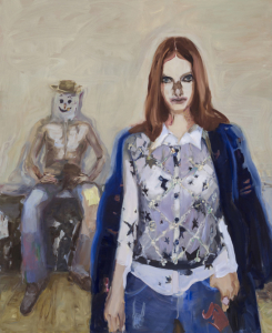 12. Janet Werner_Abby and Snow 67x55 2014 copy