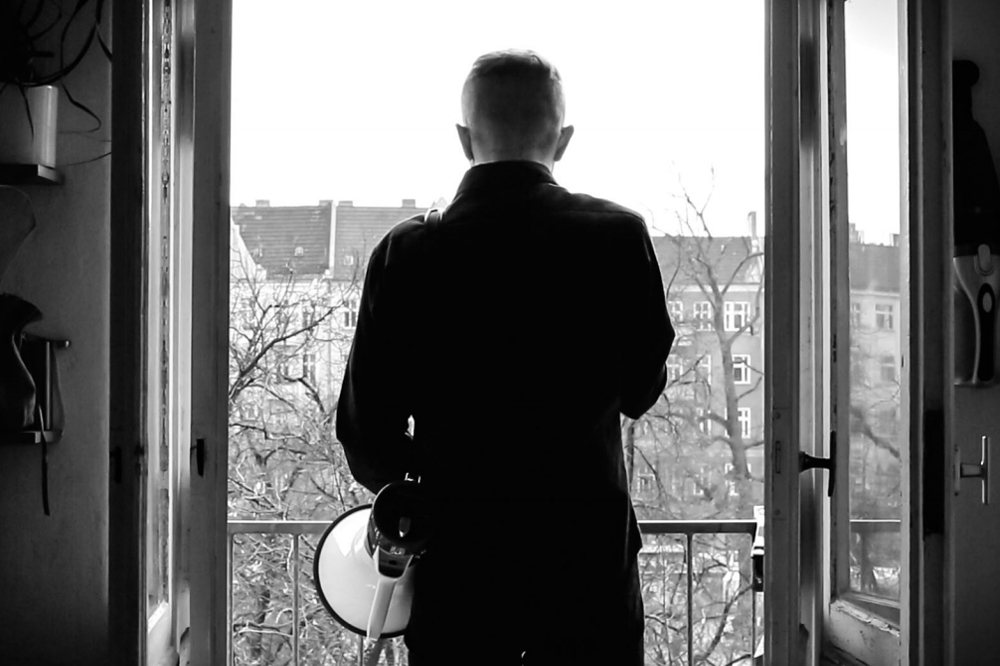 Towards the Quiet, or with Larger Amplifiers: An Interview with Berlin Performance Artist Aleks Slota