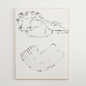 JKR_MODEL 1_2015_Acrylic on canvas_48x36