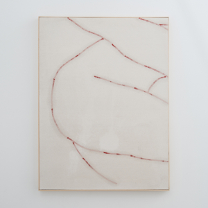 JKR_Right on red_2015_Acrylic and oil on canvas_32x24 (2)