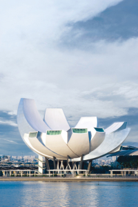 Marina Bay Sands-ArtScience Museum_ Exterior view_image courtesy of MBS Visual Media_CP